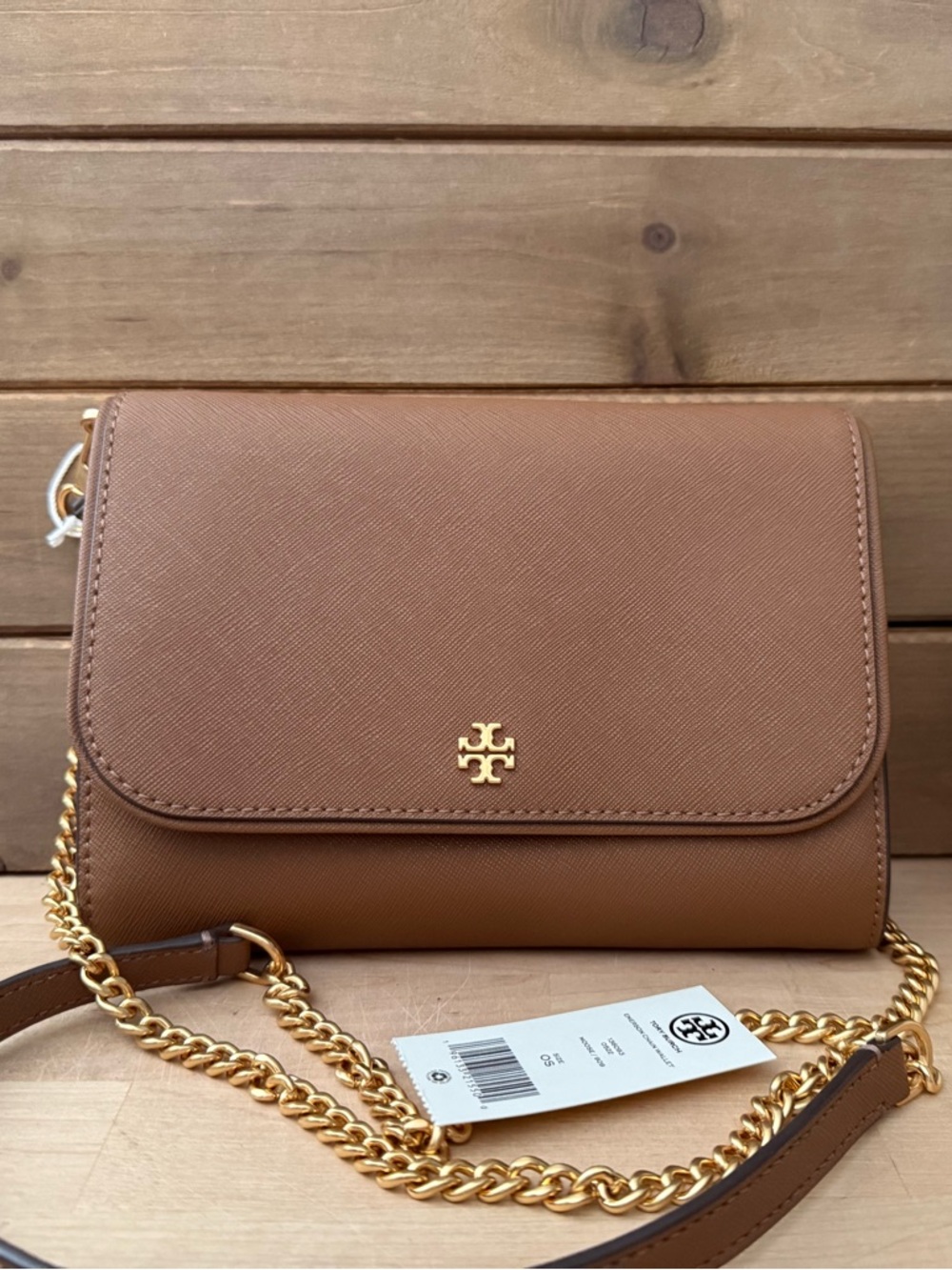 Tory Burch Emerson Chain Wallet Crossbody (NWT)
